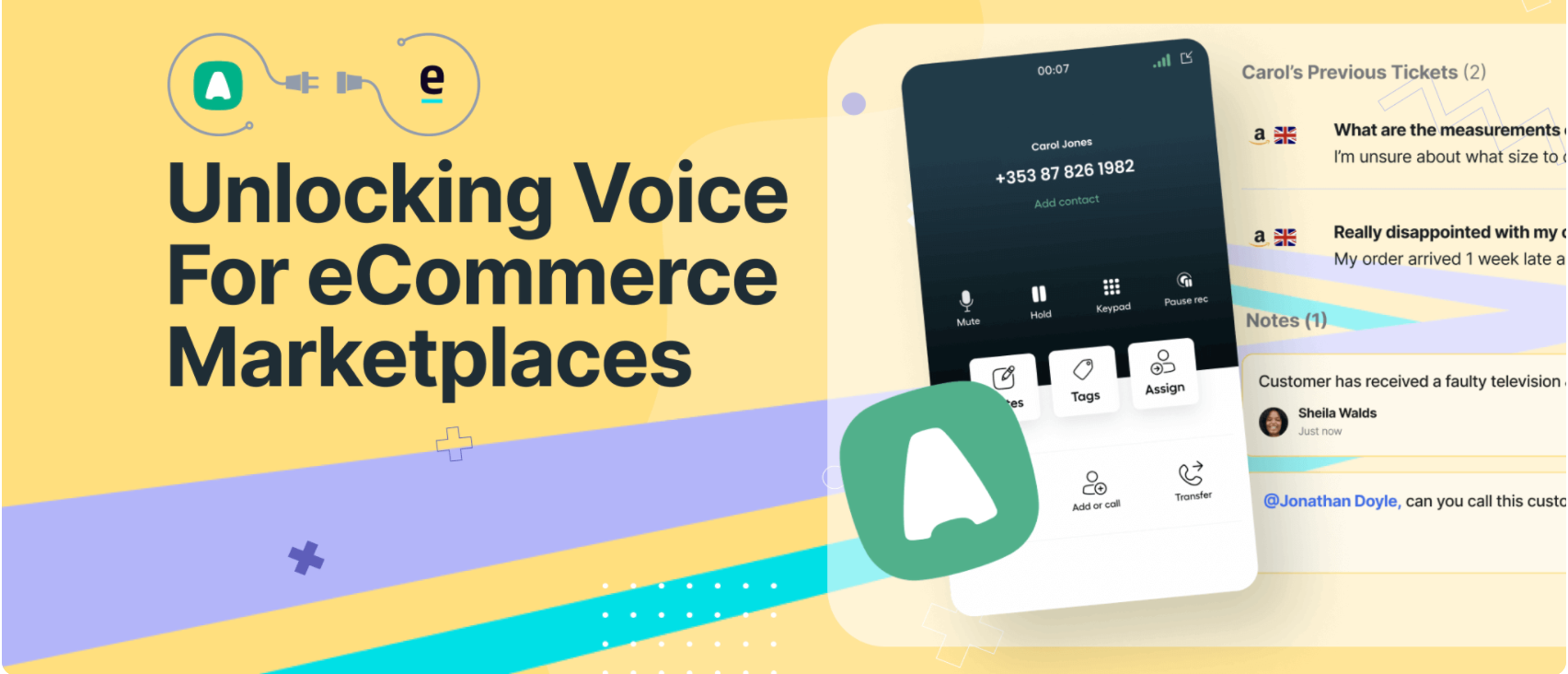 eDesk and Aircall: Unlocking Voice for eCommerce Marketplaces
